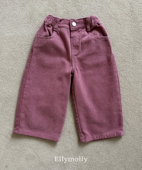 【ellymolly】Pocket Cation Pants