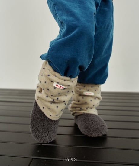 【hans】Polka Dot Leg Warmers