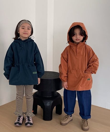 【CantucciStudio】Woody Anorak Jumper