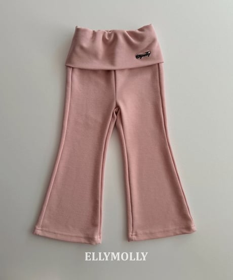 【ellymolly】Marshmallow Bootcut Pants