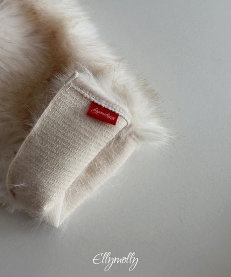 【ellymolly】Coco Fur Warmer