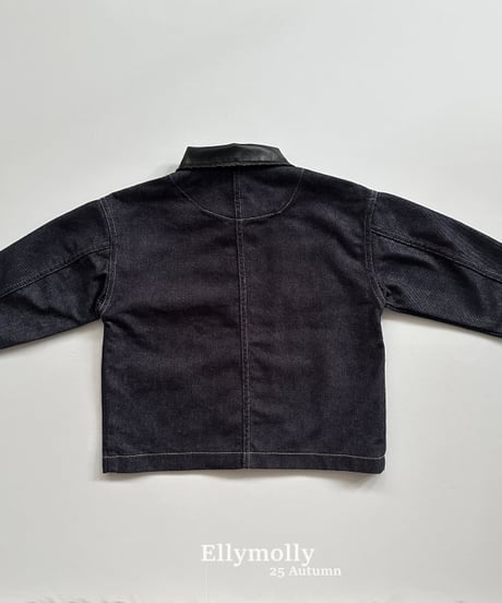 【ellymolly】Rivet Denim Jacket