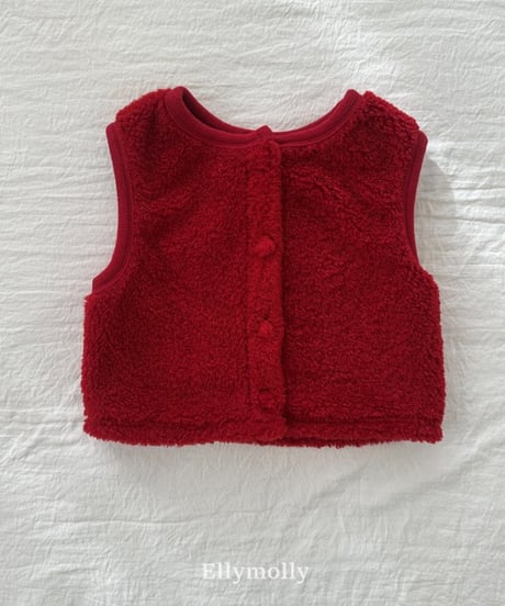 【ellymolly】Mini Mustang Vest