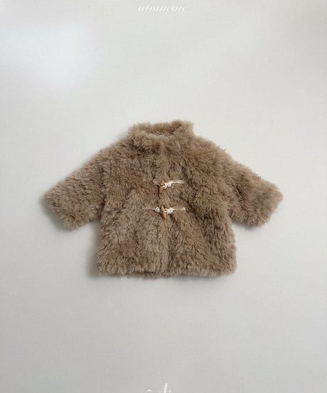 【atomeme】Bambi Fur Coat