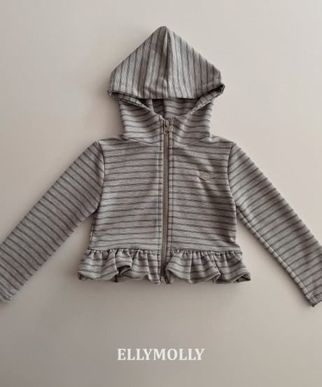 【ellymolly】Marshmallow Balloon Hoodie
