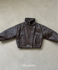 【ellymolly】Awesome Leather Jacket