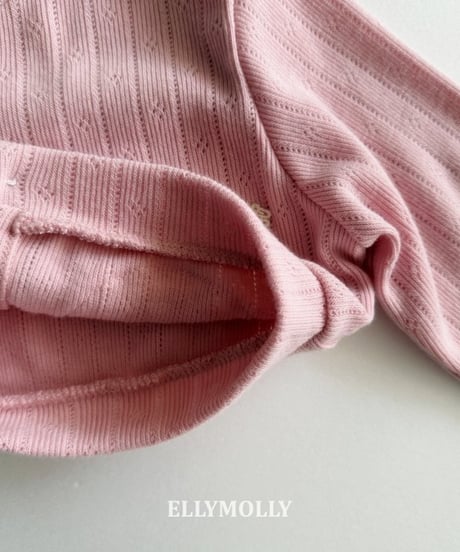 Emilia Eyelet Cardigan