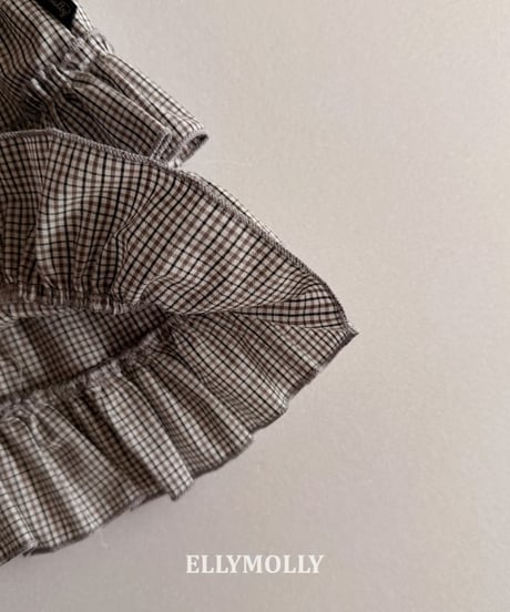 Lulu Check Tiered Pants
