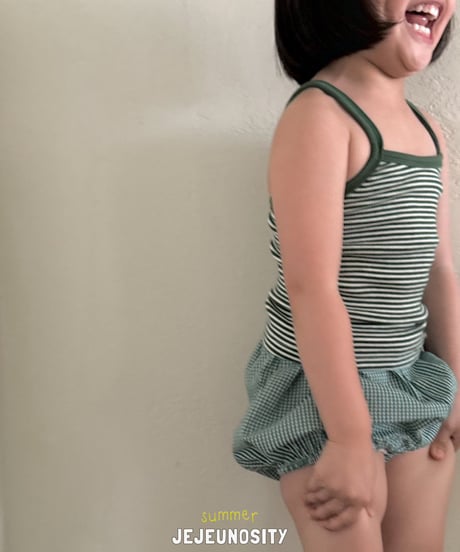 【jejeunosity】stripe leo cami