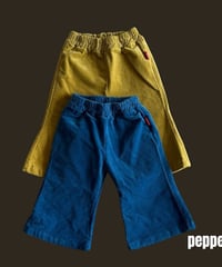 【pepper】Camel Velvet Pants