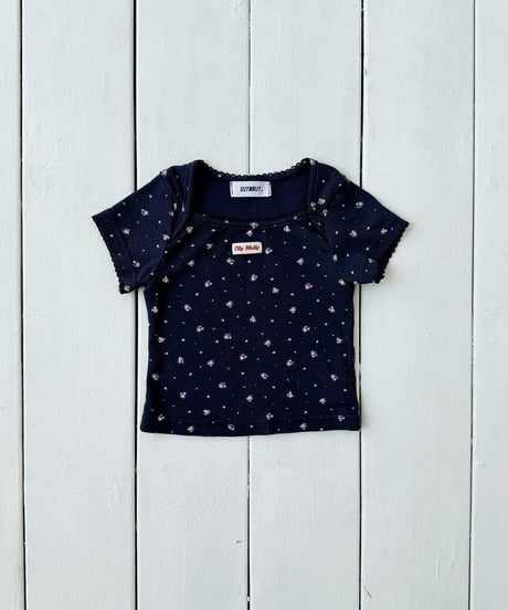 【ellymolly】Muse Frame Pintuck T