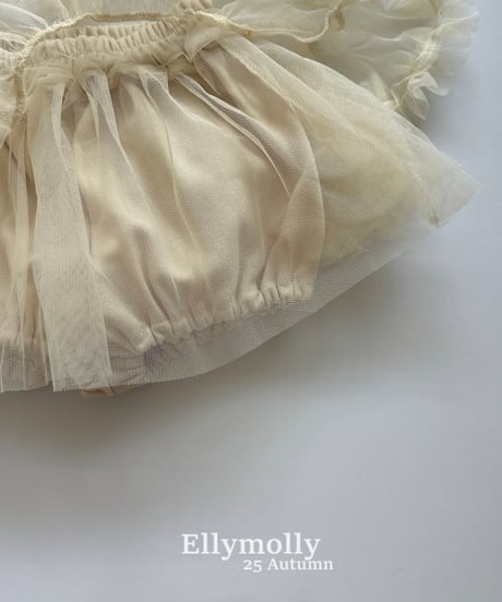 【ellymolly】Milky Tutu Skirt
