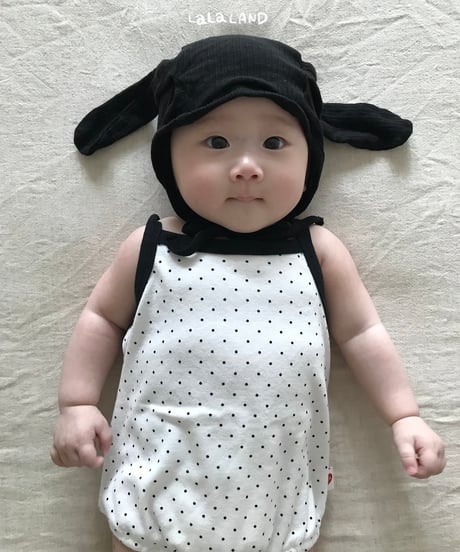 【lalaland】bebe heart dot suit