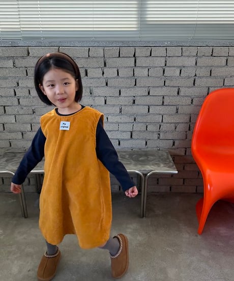 【pie】Pie Corduroy Dress