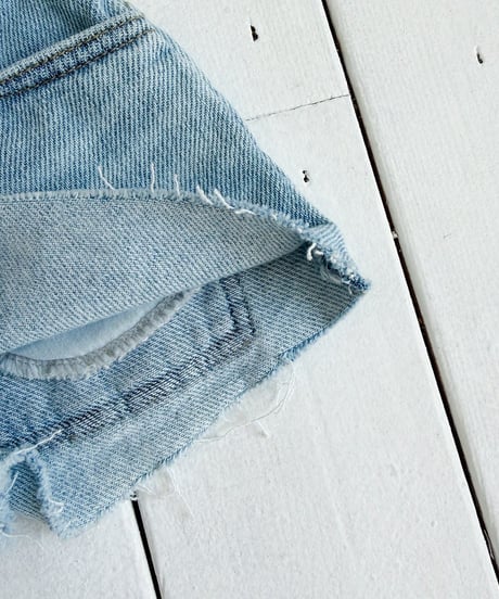 【ellymolly】Denim Flap Pocket pt