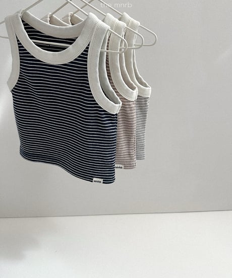 【minirobe】vienna sleeveless