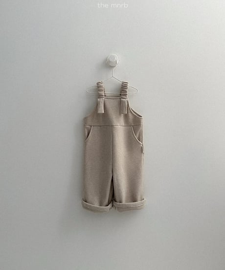 【minirobe】Cookie overalls