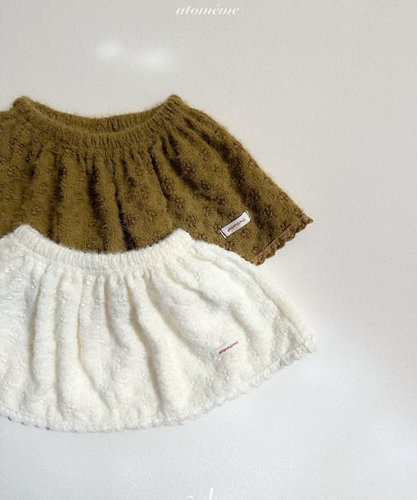 【atomeme】Mute Skirt