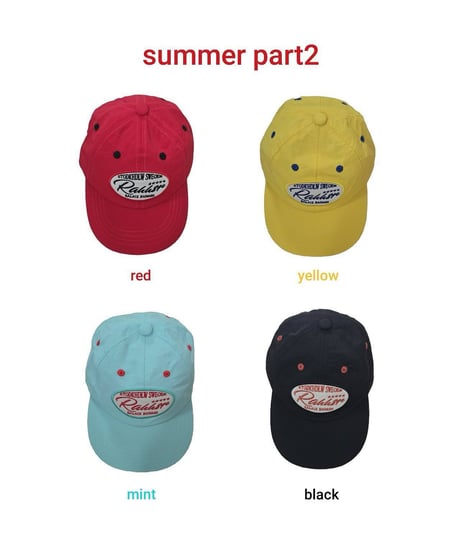 【bymimi】patch cap