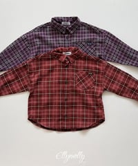 【ellymolly】Forest Shirt