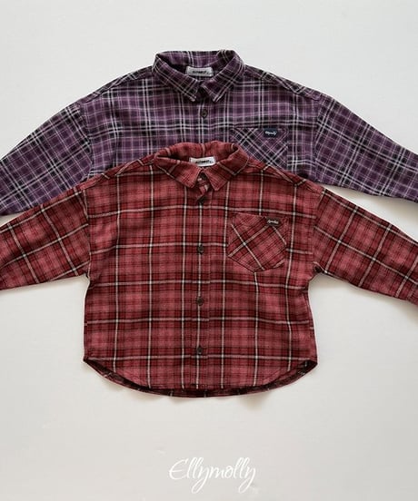 【ellymolly】Forest Shirt