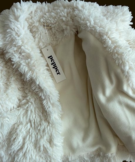 【pepper】Mimi Fur Jacket