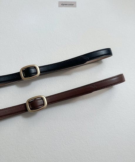 【digreen】Acorn Gold Belt