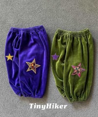 【tiny hiker】Twin Star Jogger Pants