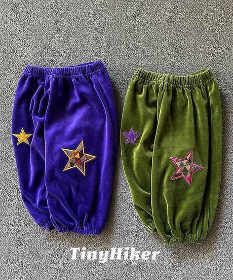 【tiny hiker】Twin Star Jogger Pants