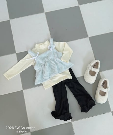 【ninibello】Kissy Bootcut Leggings