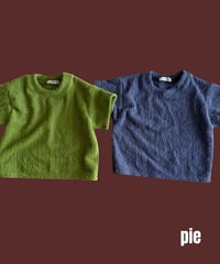【pie】Maesaengi Layered Short Sleeve Tee