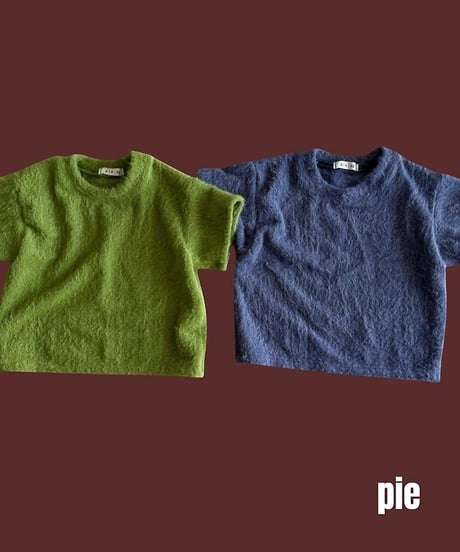【pie】Maesaengi Layered Short Sleeve Tee