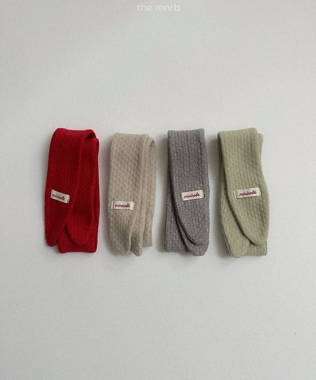 【minirobe】winter muffler