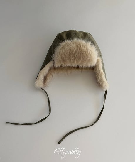 【ellymolly】Eskimo Fur Ear Flap Padding