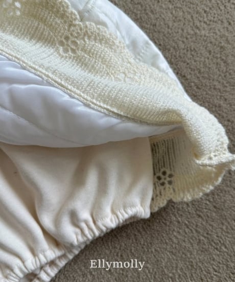 【ellymolly】For You Padded Skirt