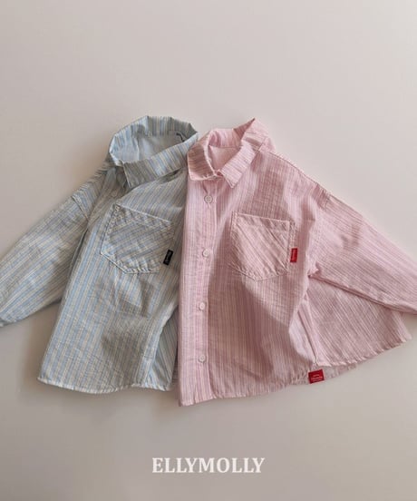 【ellymolly】Clear-style-shirt