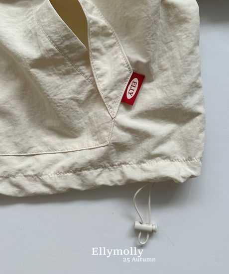 【ellymolly】Scone Hooded Jacket