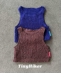 【tiny hiker】Pumpkin Sleeveless Tee