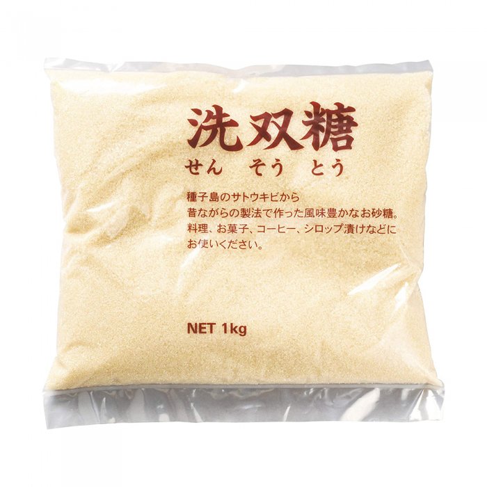 ビオマーケット 洗双糖（粗製糖） 1kg | ELT famideli