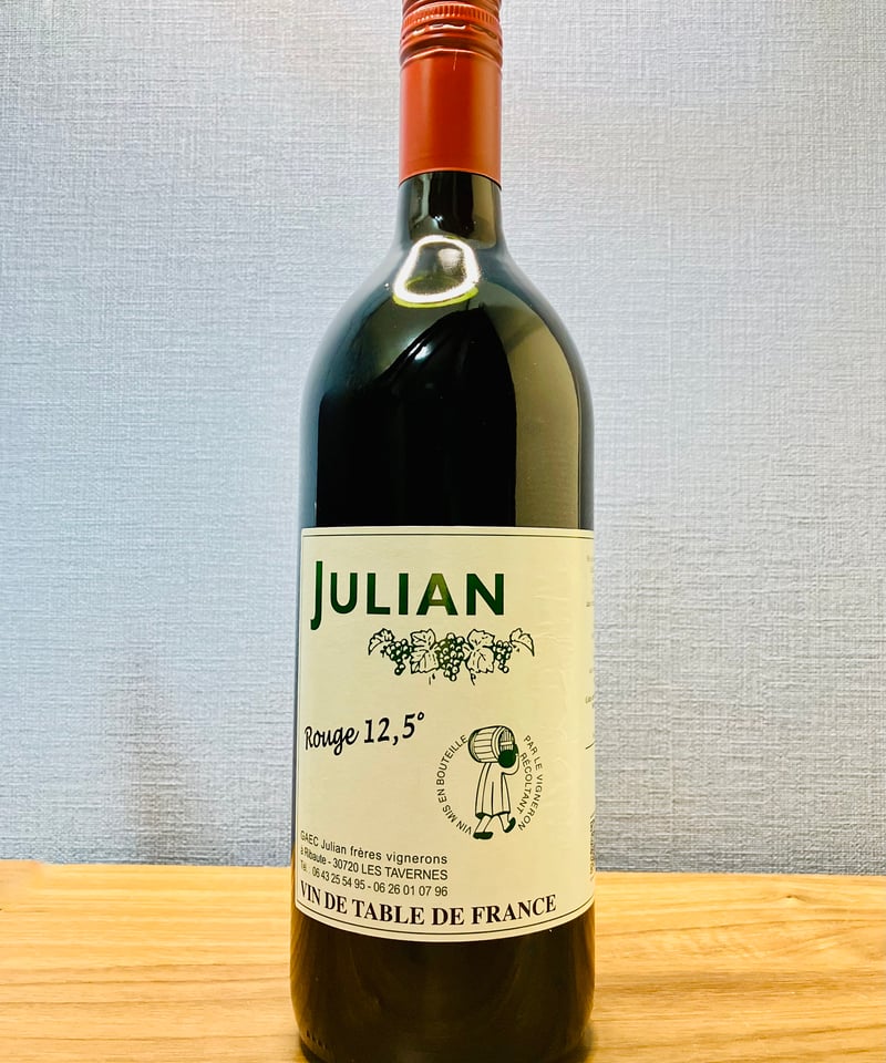再入荷‼️[0290] ルージュ 12.5% (1000ml) 2024 / ルイ・ジュリアン