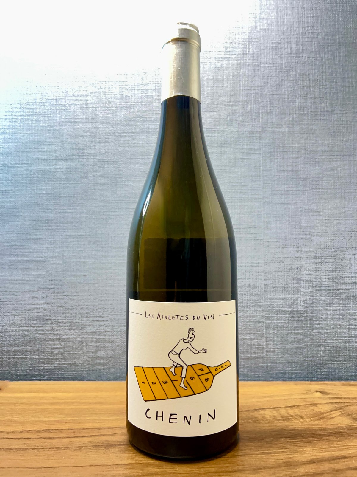 0047]シュナン 2022 / レ・ザスレット・デュ・ヴァン[ロワール] CHENIN