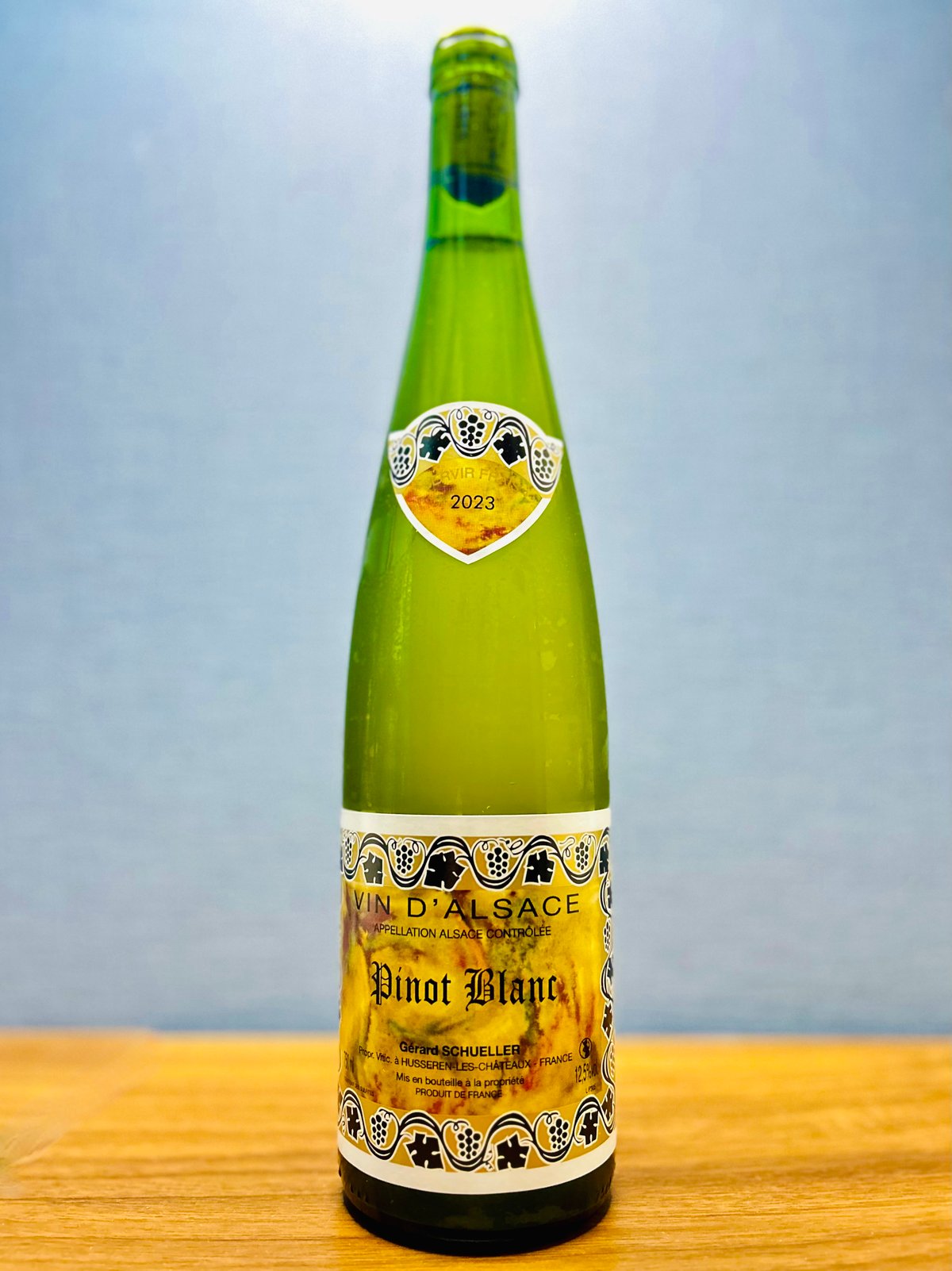 0343]ピノ・ブラン 2023 /ジェラール・シュレール・エ・フィス