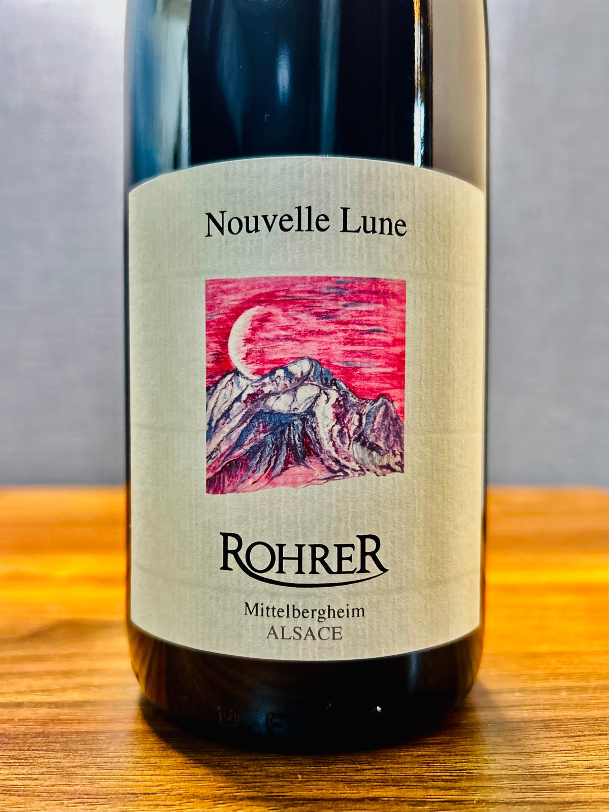 0244] ピノノワール・新月 2022 / アンドレ・ロレール [アルザス] Pinot