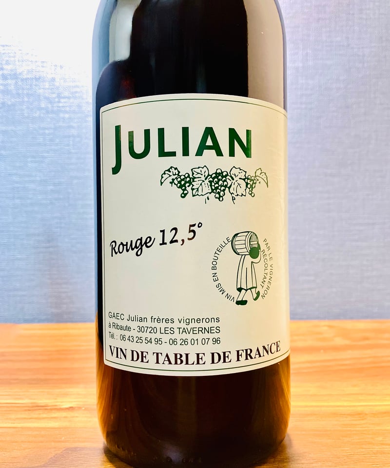 再入荷‼️[0290] ルージュ 12.5% (1000ml) 2024 / ルイ・ジュリアン