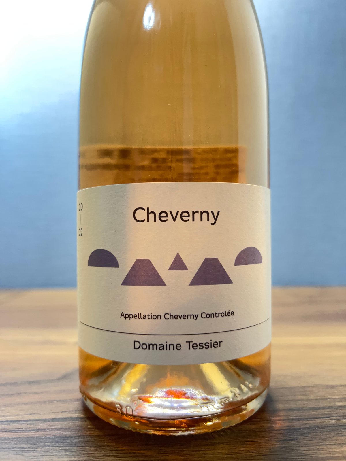 0060]シュヴェルニー ロゼ 2022 / フィリップ テシエ[ロワール] Chever