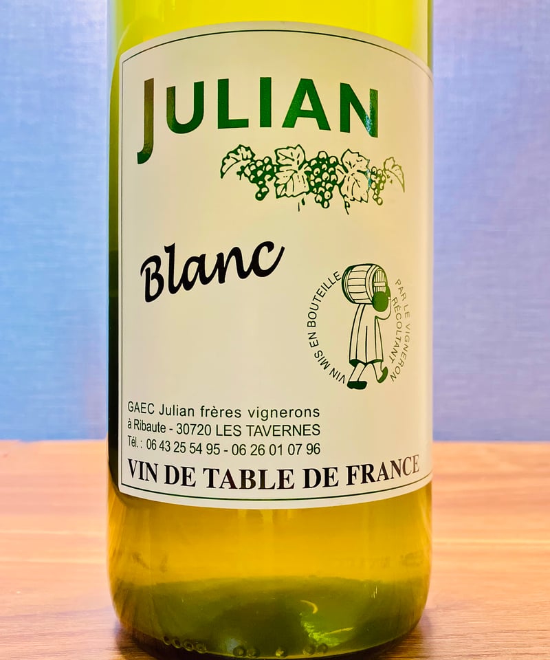 再入荷‼️[0291] ブラン N.V (1000ml) 2024 / ルイ・ジュリアン [ロ