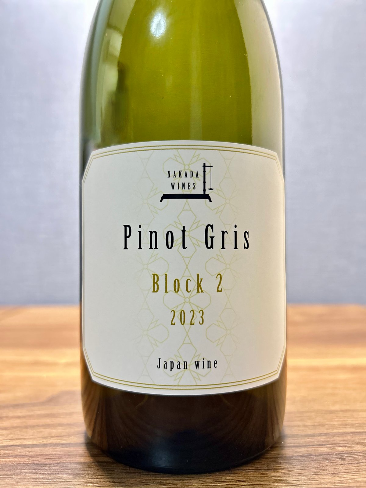 0157]ピノ グリ ブロック2 2023 / ナカダ ワインズ[長野県] Pinot G