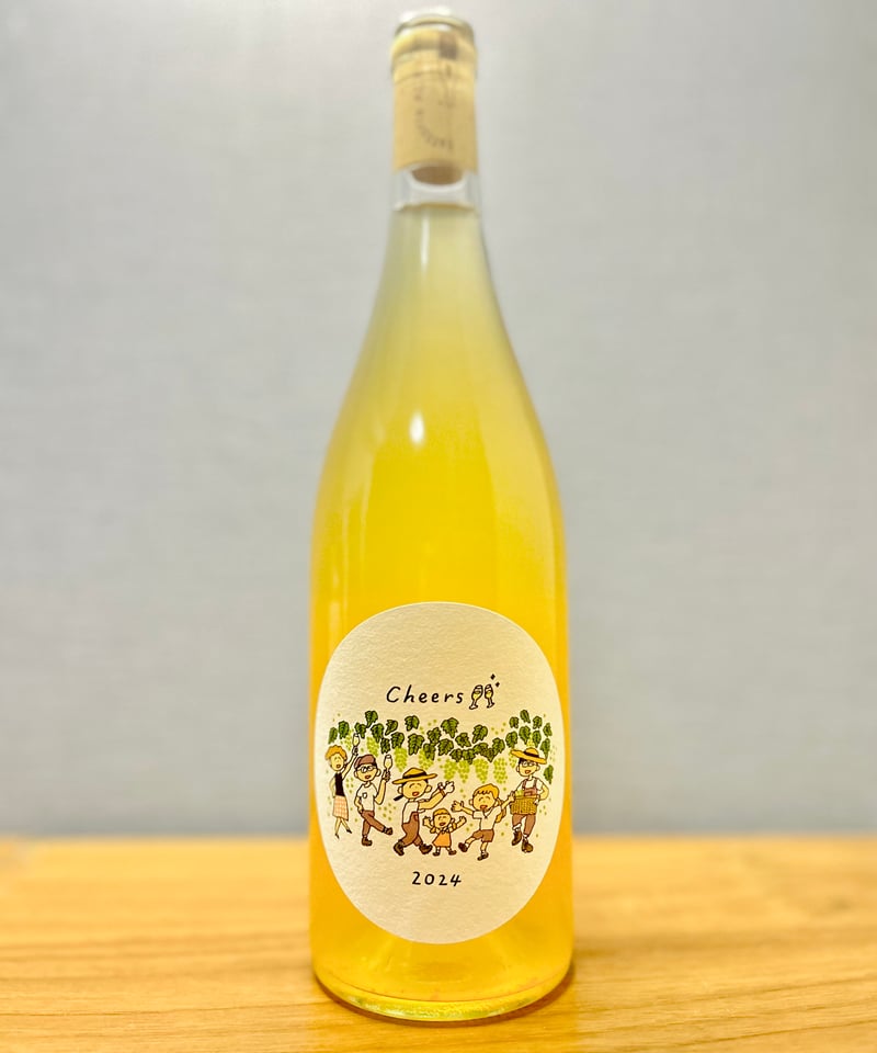 再入荷❗️[0232] チアーズ 2024 / タカヒロ ワイン[山形県 宮城