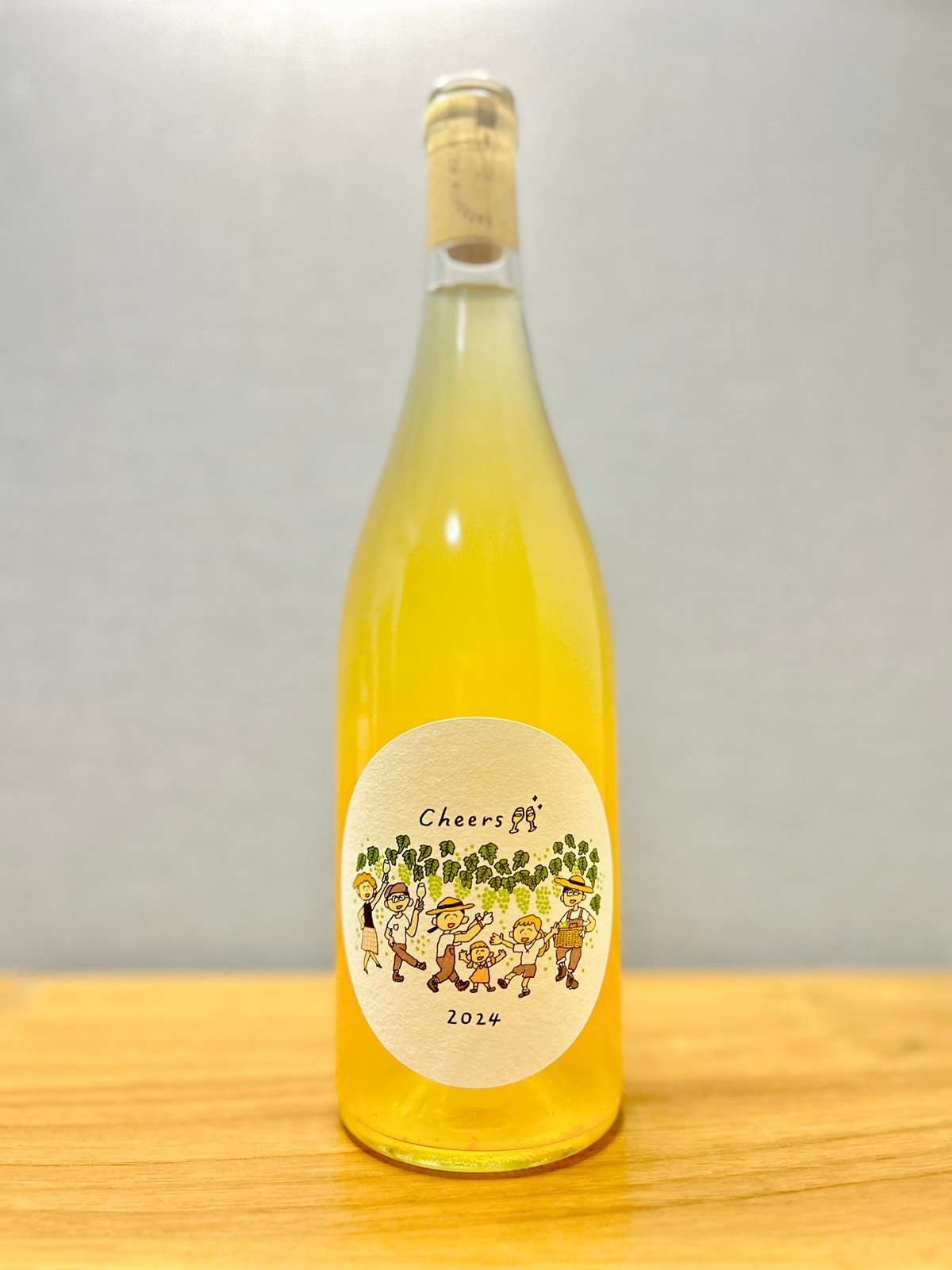 山田リョウ　コーの遊牧民Foil 4枚セット 再入荷❗️[0232] チアーズ 2024 / タカヒロ ワイン[山形県 宮城県