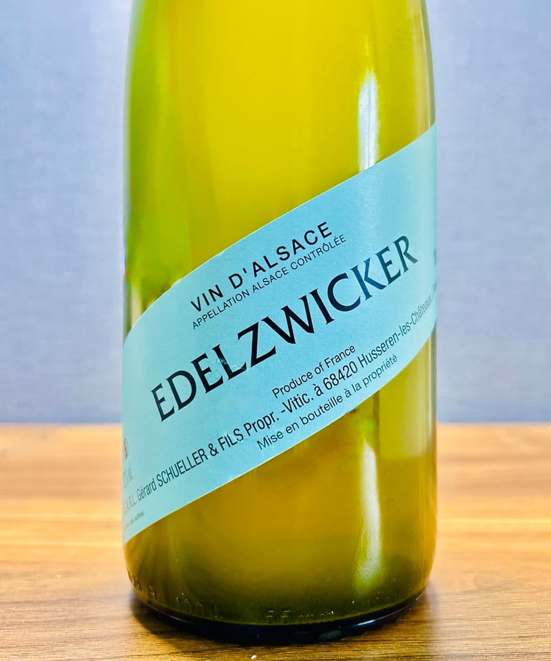 0346] エデルツヴィッカー NV (1000ml) / ジェラール・シュレール・エ